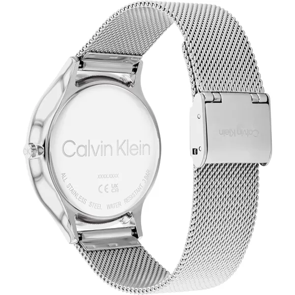 Calvin Klein Ladies Timepieces Grace and StyleSilver Quartz