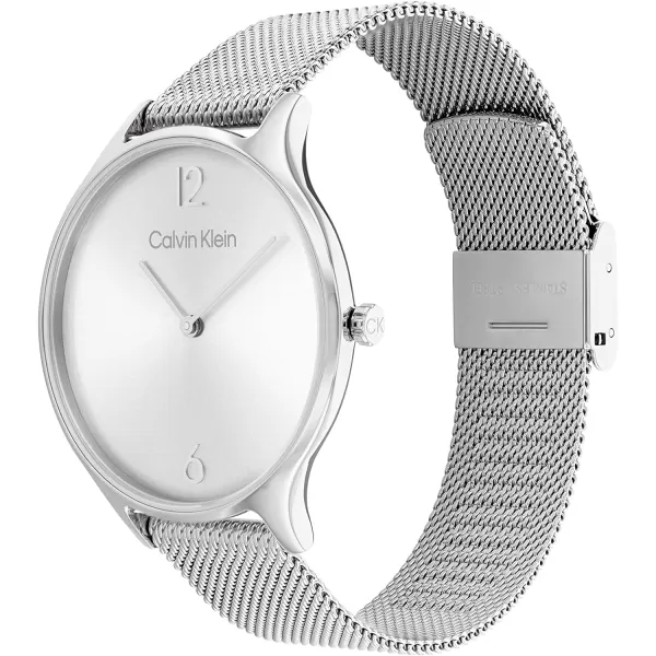 Calvin Klein Ladies Timepieces Grace and StyleSilver Quartz