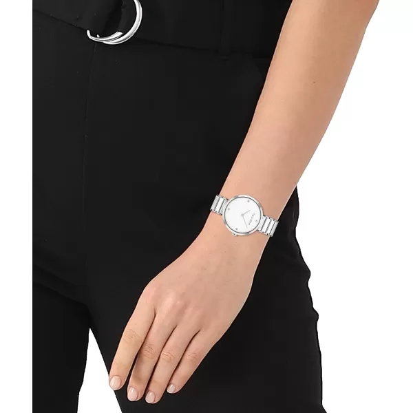 Calvin Klein Ladies Watch Selection Radiant MinimalismSilver TwoHand