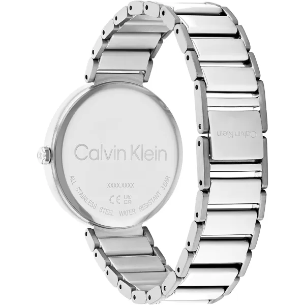 Calvin Klein Ladies Watch Selection Radiant MinimalismSilver TwoHand