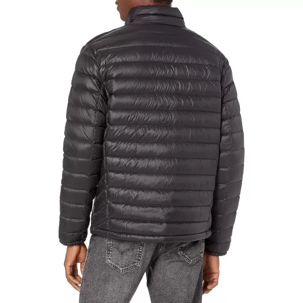 Calvin Klein Lightweight Puffer WaterResistant Down Mens JacketBlack