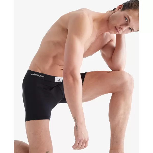 Calvin Klein Mens 1996 Micro Boxer BriefBlack