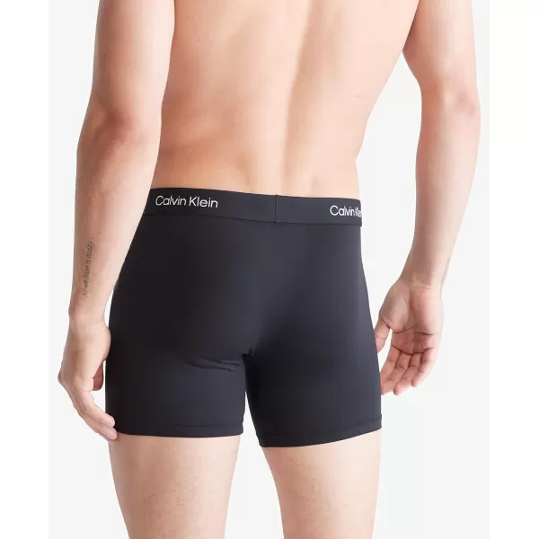 Calvin Klein Mens 1996 Micro Boxer BriefBlack