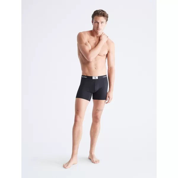 Calvin Klein Mens 1996 Micro Boxer BriefBlack