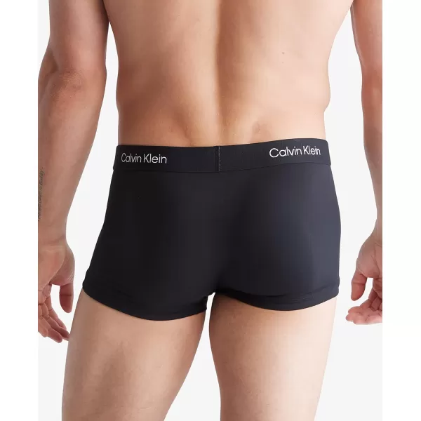 Calvin Klein Mens 1996 Micro Low Rise TrunkBlack