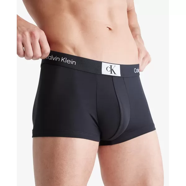 Calvin Klein Mens 1996 Micro Low Rise TrunkBlack