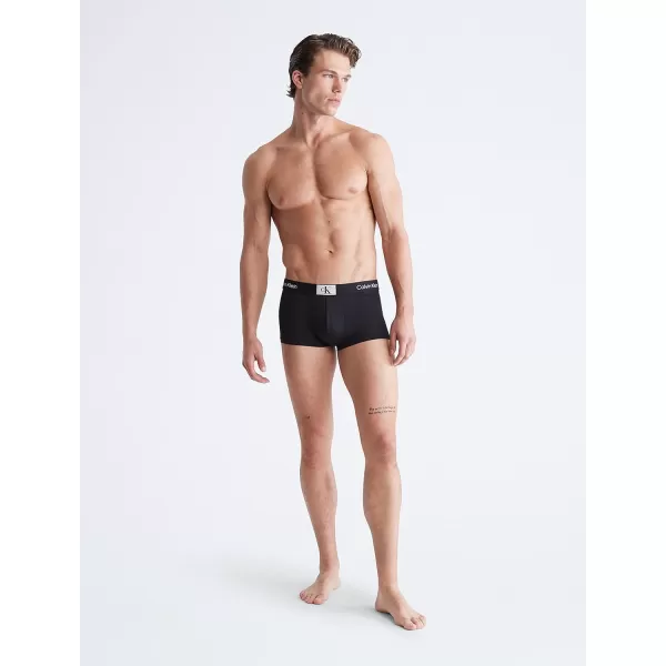 Calvin Klein Mens 1996 Micro Low Rise TrunkBlack