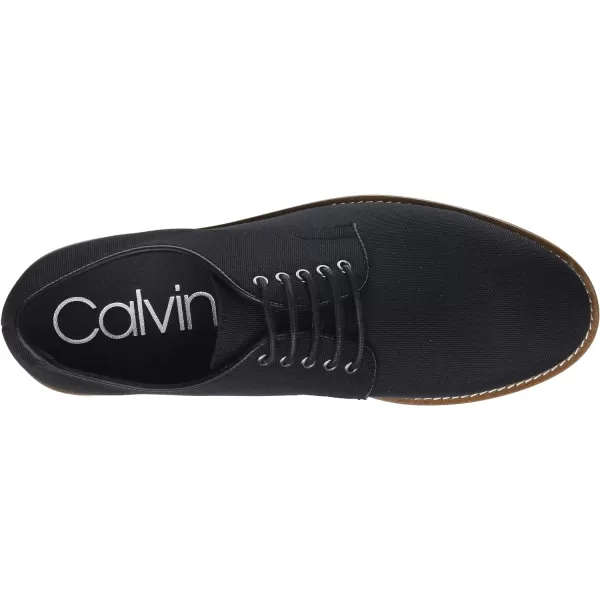 Calvin Klein Mens Aggussie Oxford FlatBlack Nylon 965