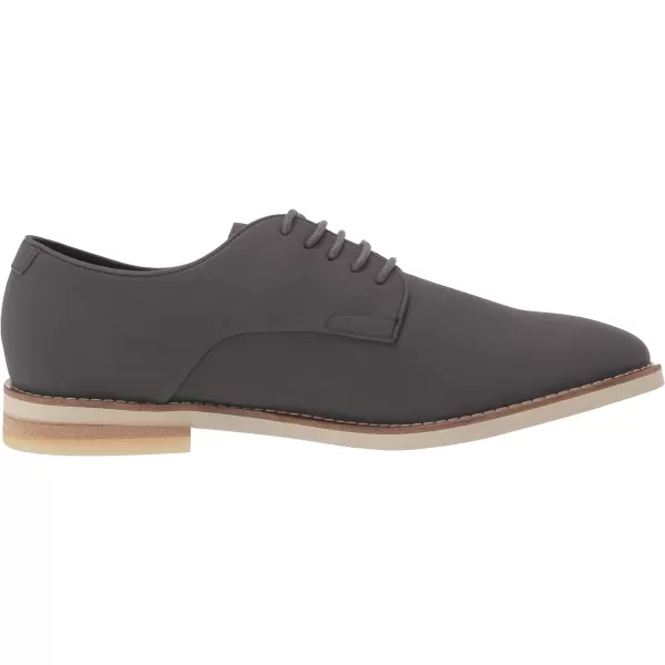 Calvin Klein Mens Aggussie Oxford FlatDark Grey 021