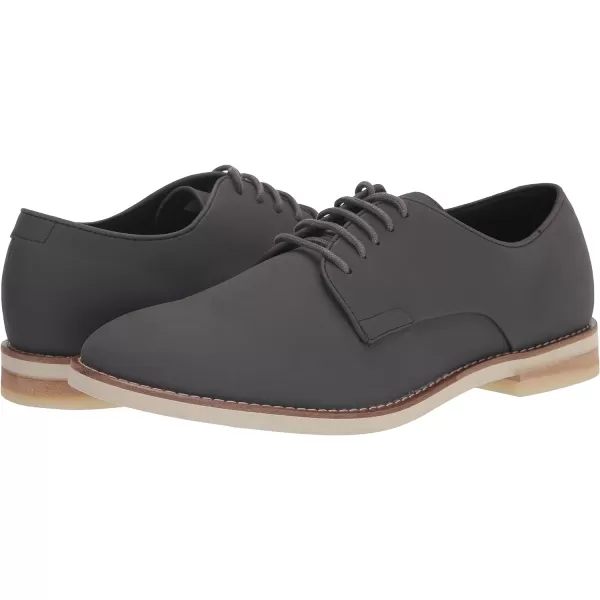Calvin Klein Mens Aggussie Oxford FlatDark Grey 021