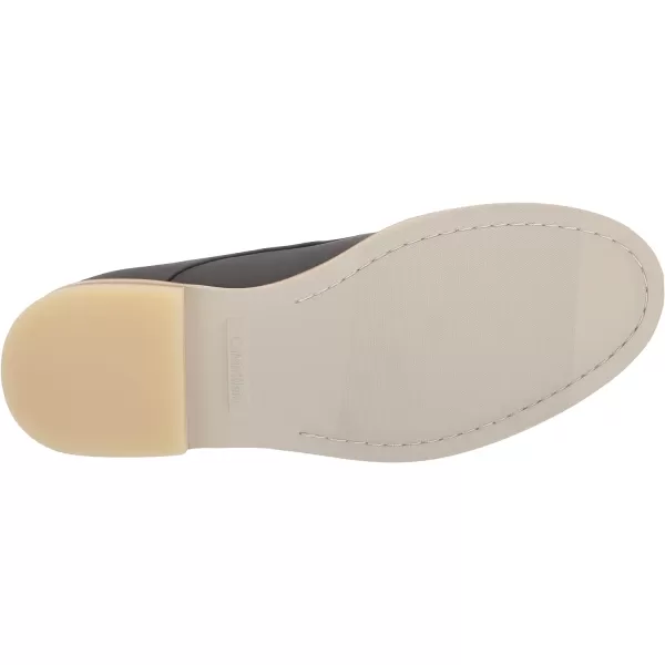 Calvin Klein Mens Aggussie Oxford FlatDark Grey 021
