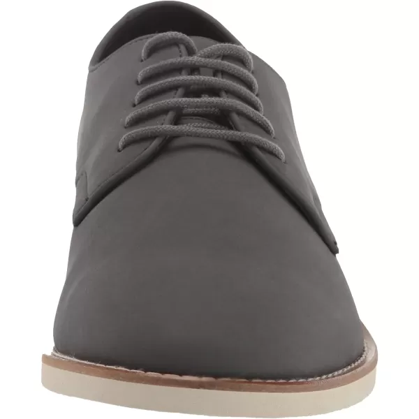Calvin Klein Mens Aggussie Oxford FlatDark Grey 021
