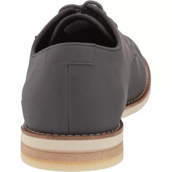 Calvin Klein Mens Aggussie Oxford FlatDark Grey 021