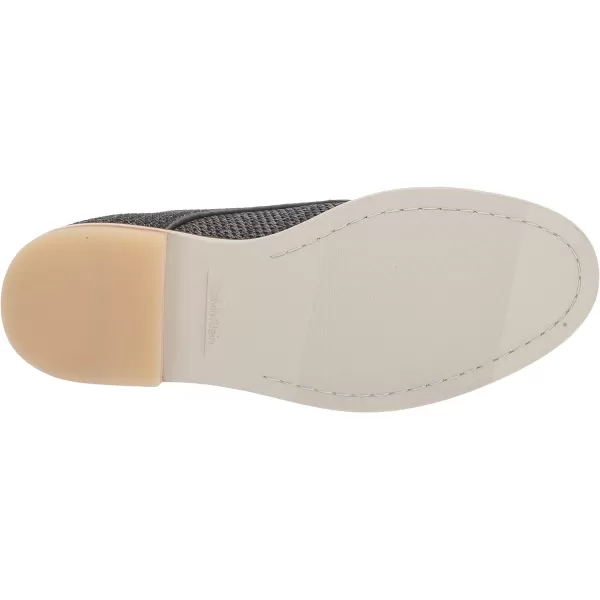 Calvin Klein Mens Aggussie Oxford FlatDark Grey Knit 020