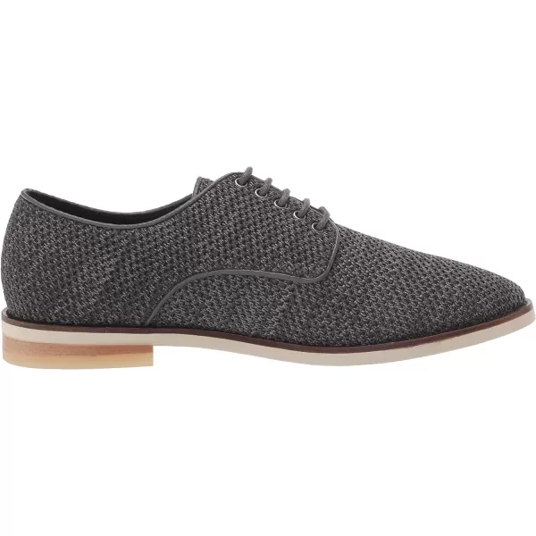 Calvin Klein Mens Aggussie Oxford FlatDark Grey Knit 020