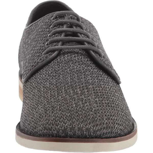 Calvin Klein Mens Aggussie Oxford FlatDark Grey Knit 020