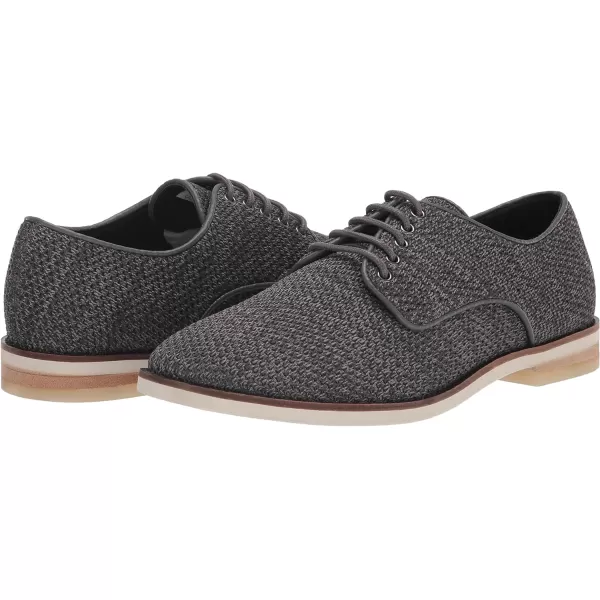 Calvin Klein Mens Aggussie Oxford FlatDark Grey Knit 020