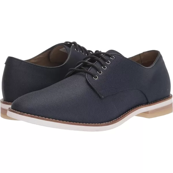 Calvin Klein Mens Aggussie Oxford FlatDark Navy Nylon 407