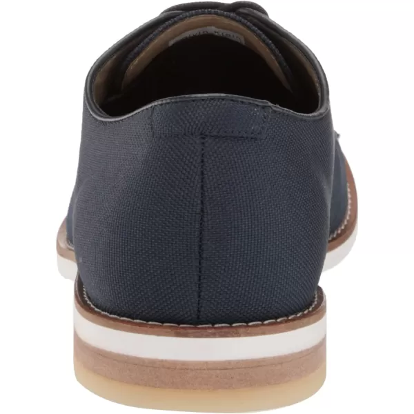 Calvin Klein Mens Aggussie Oxford FlatDark Navy Nylon 407