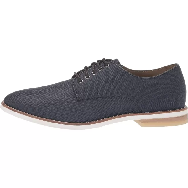 Calvin Klein Mens Aggussie Oxford FlatDark Navy Nylon 407