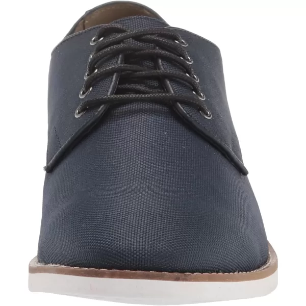 Calvin Klein Mens Aggussie Oxford FlatDark Navy Nylon 407