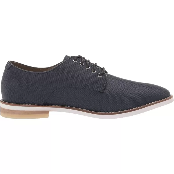 Calvin Klein Mens Aggussie Oxford FlatDark Navy Nylon 407