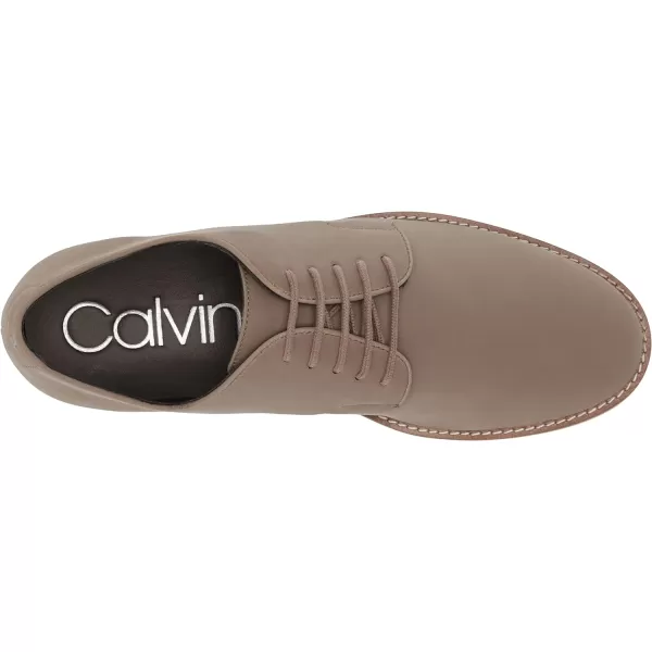 Calvin Klein Mens Aggussie Oxford FlatTaupe 240