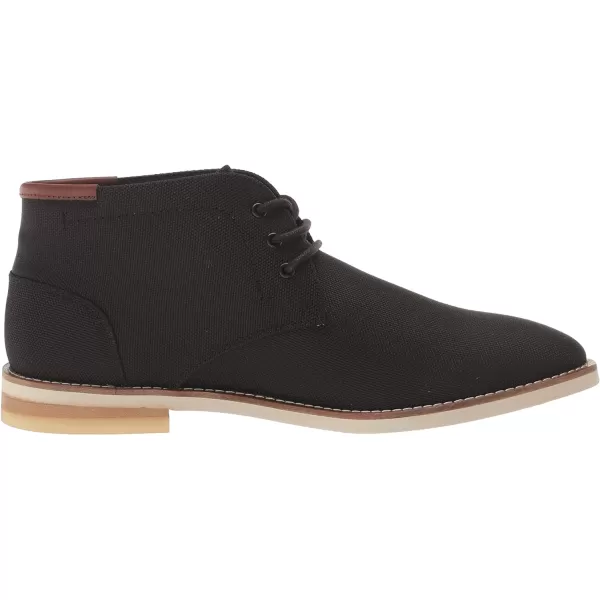 Calvin Klein Mens Alory Chukka BootBlackTan