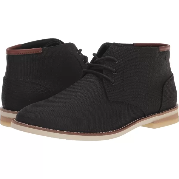 Calvin Klein Mens Alory Chukka BootBlackTan