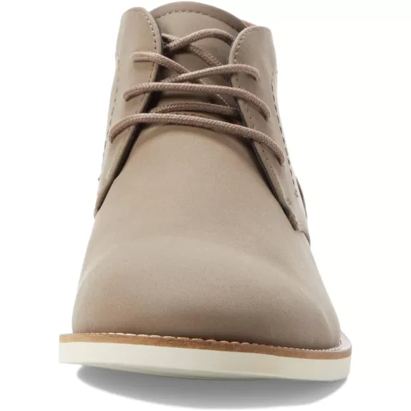 Calvin Klein Mens Alory Chukka BootTaupeTan