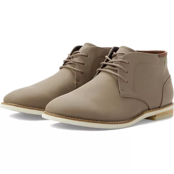 Calvin Klein Mens Alory Chukka BootTaupeTan