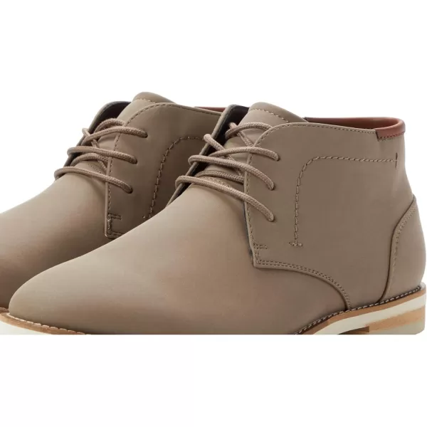 Calvin Klein Mens Alory Chukka BootTaupeTan