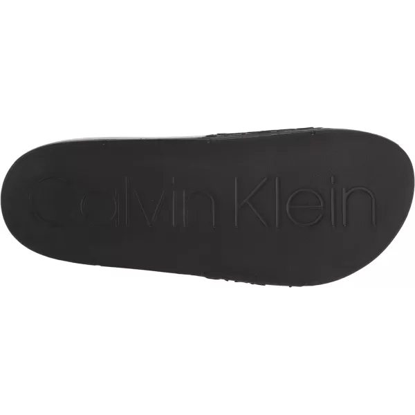 Calvin Klein Mens Alva Slide SandalBlack 181