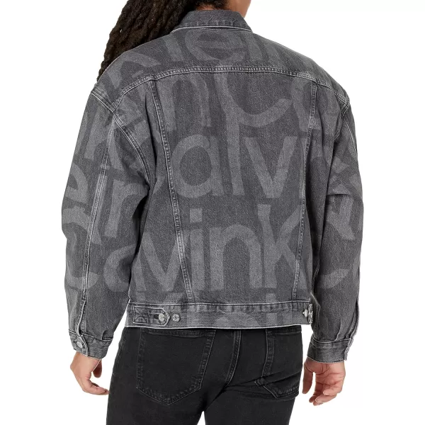 Calvin Klein Mens Archive Essential Trucker JacketGrifter