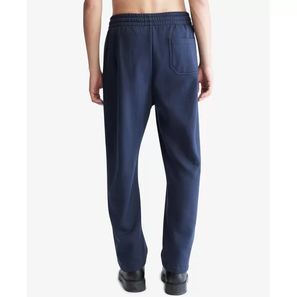 Calvin Klein Mens Archive Logo Fleece PantsDark Sapphire