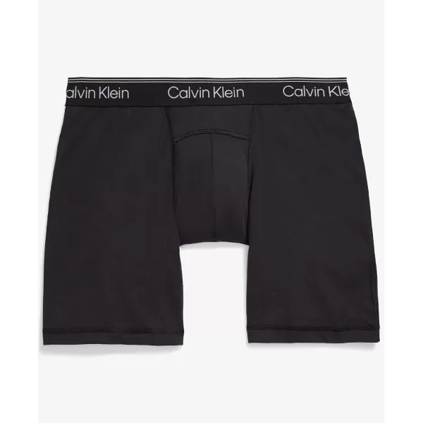 Calvin Klein Mens Athletic Active Boxer BriefBlack