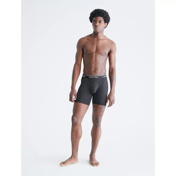 Calvin Klein Mens Athletic Active Boxer BriefBlack