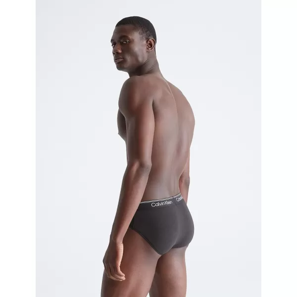 Calvin Klein Mens Athletic Active Hip BriefBlack