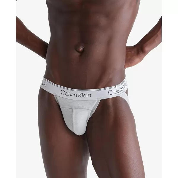 Calvin Klein Mens Athletic Active Jock StrapAthletic Grey Heather