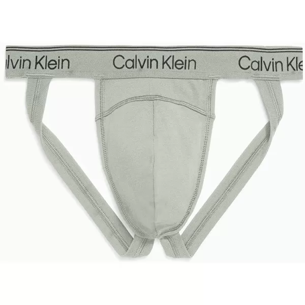 Calvin Klein Mens Athletic Active Jock StrapAthletic Grey Heather