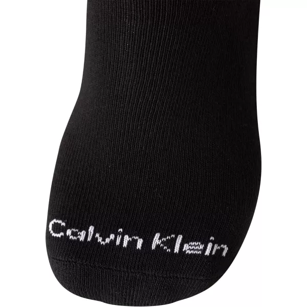 Calvin Klein Mens Athletic Socks  Cushion Crew Socks 10 PackBlack