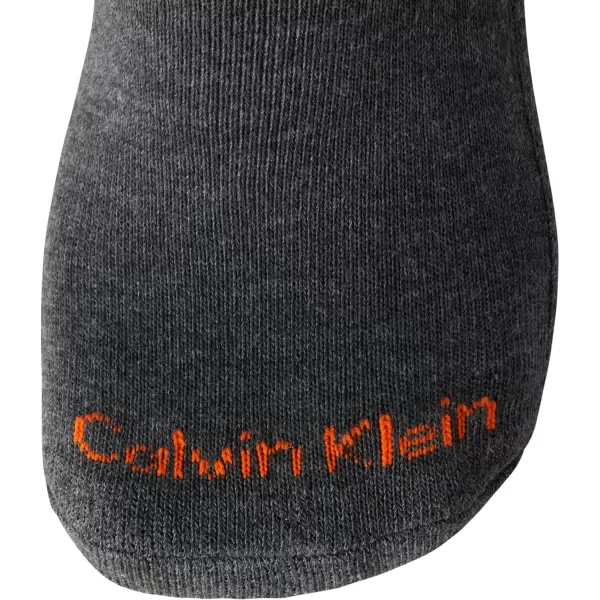 Calvin Klein Mens Athletic Socks  Cushion Crew Socks 5 PackBlue Assorted