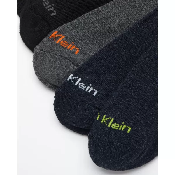 Calvin Klein Mens Athletic Socks  Cushion Crew Socks 5 PackBlue Assorted