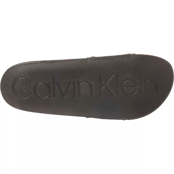 Calvin Klein Mens Austin Slide SandalBlack 181