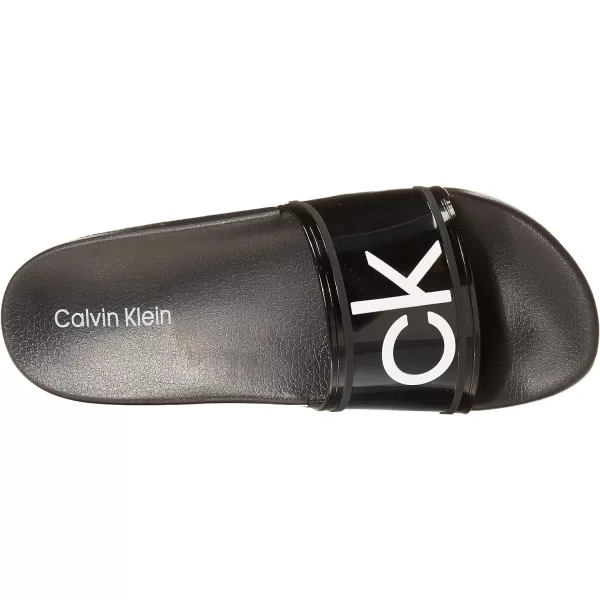 Calvin Klein Mens Austin Slide SandalBlack 181