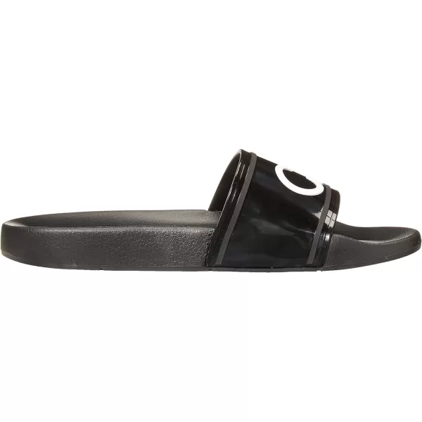 Calvin Klein Mens Austin Slide SandalBlack 181