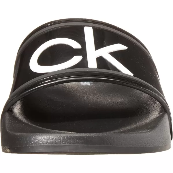 Calvin Klein Mens Austin Slide SandalBlack 181