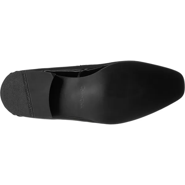 Calvin Klein Mens Bernard LoaferBlack Patent