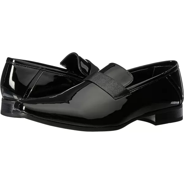 Calvin Klein Mens Bernard LoaferBlack Patent