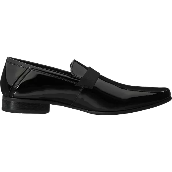 Calvin Klein Mens Bernard LoaferBlack Patent